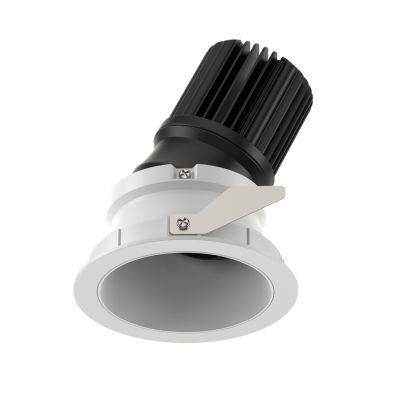 15W Dimmable COB Downlight Recessed Ceiling Spotlight LED Downlight for Hotel, Home, Restaurant