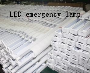 LED Emergency Lamp, LED Infrared Induction Lamp, Emergency for 80-90 Minutes, AC: 68-265V Lamp