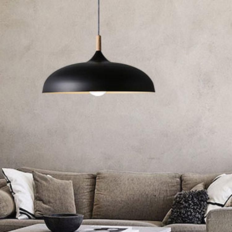 Elegant Lighting Etude Single Light Black Indoor Lighting Pendant Lamp