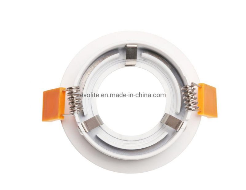 New Product Aluminum 70mm MR16 Downlight Recessed Down Light Fixtures Recessed Ceiling GU10 Fixtures