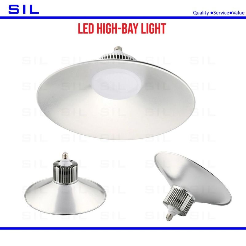 30W LED Warehouse Lighting High Bay Light Screw Cap and Aluminum Alloy LED High Bay Light