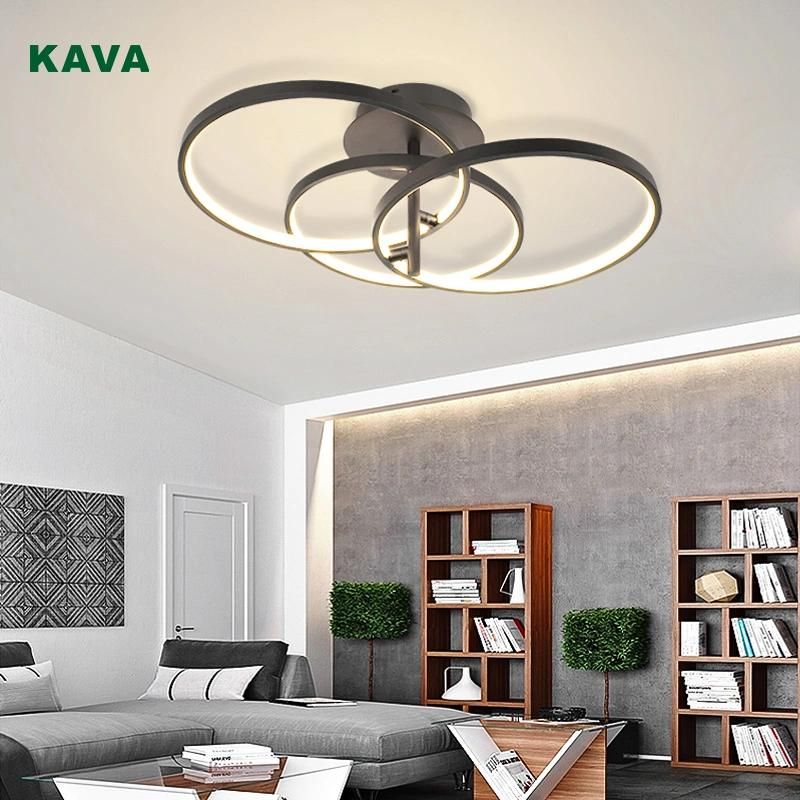 UL Factory Price Nordic Dimmable Indoor Decorative Home Bedroom Living Room Modern LED Ceiling Light