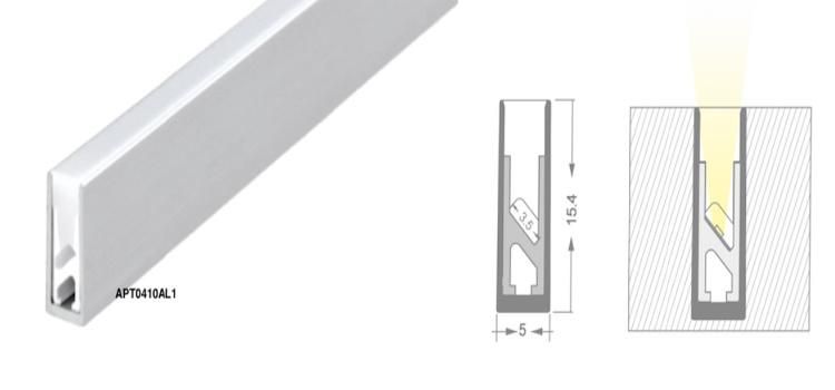 IP65 Waterproof Super Slim LED Indoor Linear Light for Inground & Wall & Ceiling Decoration