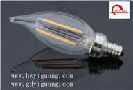Vintage LED Light Bulb C7 LED Candle Bulb Type with E12 E14 Base 2200k