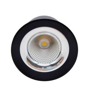 10W/15W/25W/35W/40W/45W Beam Angle 20degree/45degree 2700K-5000K High Quality Surface Mounted or Suspension Dimmable LED Spotlight