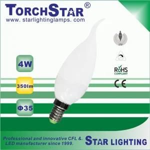 4100k 4W Energy Saving F35 LED Bulb with 25000hrs Lifetime