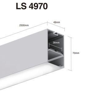 (LS4970) LED Extrusion Aluminum LED Profile