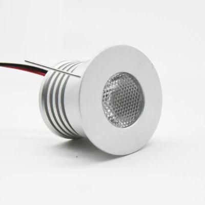 4000K White DC12V-24V Mini LED Spotlight for Kitchen Dining Bulb Lamp