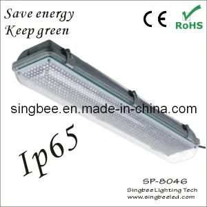 Cool White Office LED Industry Batten Light 20W T8