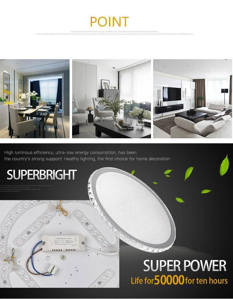 2021 New Indoor LED Ceiling Lamp Motion WiFi Ceiling Lights