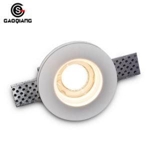 Round Ceiling Lamp Gypsum Material LED Gqd2002