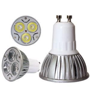 Bridgelux Chip GU10 Mr 16 E27 3W LED Spot Light (KJ-SL3W-G01)