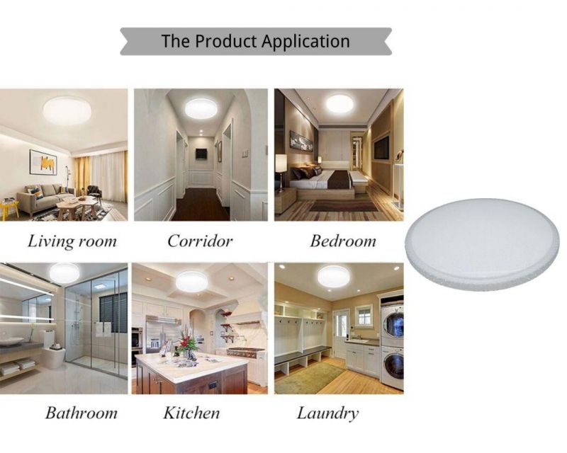 LED-Lamp Round Gx53al Bulb Ceiling Light Energy Saving Lamp