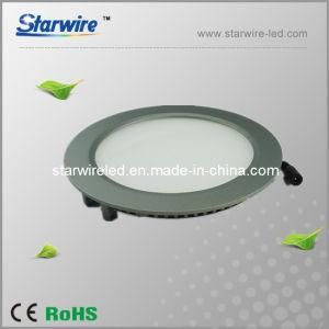 8W Round LED Panel Light with 110PCS SMD3528 LEDs