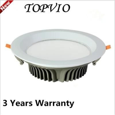 Frosted/Clear PC Both Available 10W Ceiling COB LED Downlight