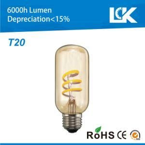 1.5W T20 E14 Antique Vintage Retro Filament Bulb Edison LED T-Shape Light