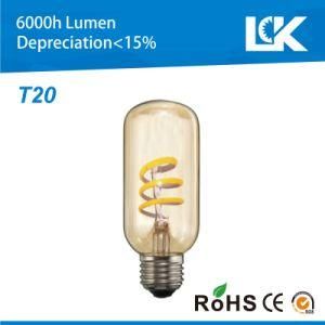 1.5W T20 E14 Antique Vintage Retro Filament Bulb Edison LED T-Shape Light