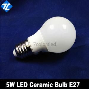 AC220V 5W Ceramuc 10PCS SMD5730 LED Bulb E27
