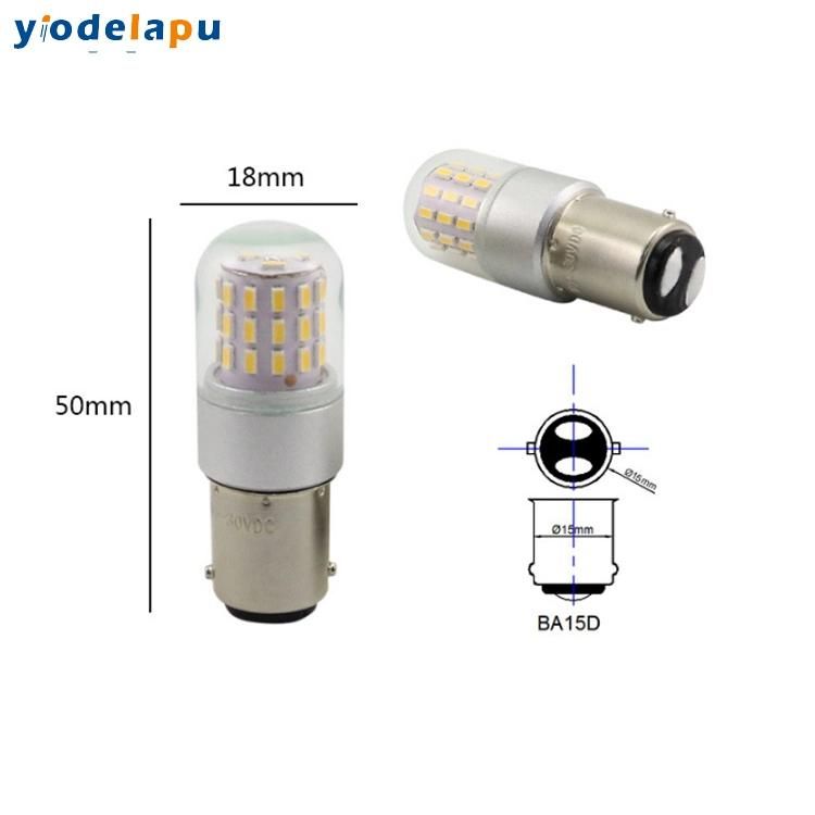 Ba15D Ba15s Bay15D 10-30V Use in Boat Lamp 12V 24V 48V 60V 3W Car LED Bulb