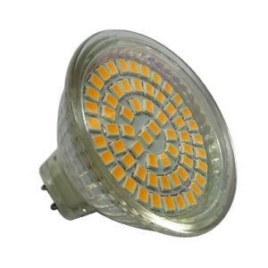 3.1-3.3W LED Glass Bulb 12V Gu5.3 (LED-MR16-002)