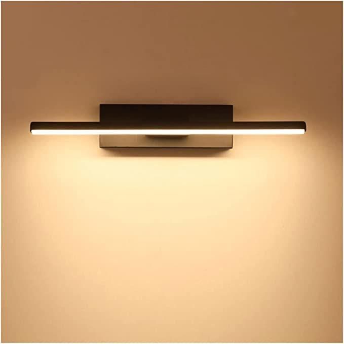 Wall Light Motion Smart Decor Glass E27 Black