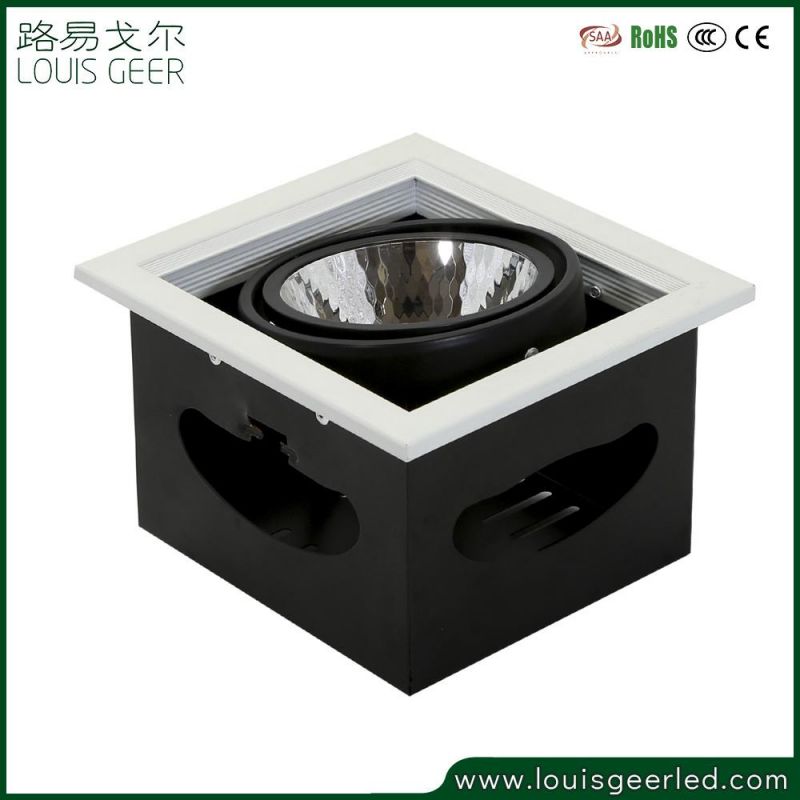 LED Grille Spot Light Single Head 12W Best Quality Grille Spot Light for Project
