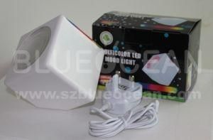LED RGB Mood Light Color Changing Lamp with Touch Ring Switch (BO1110-B1G)
