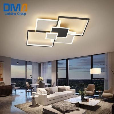 2022 New Geometric Home Lighting Aluminum Hall Ceiling LED Lamp Modern Lights for Living Room