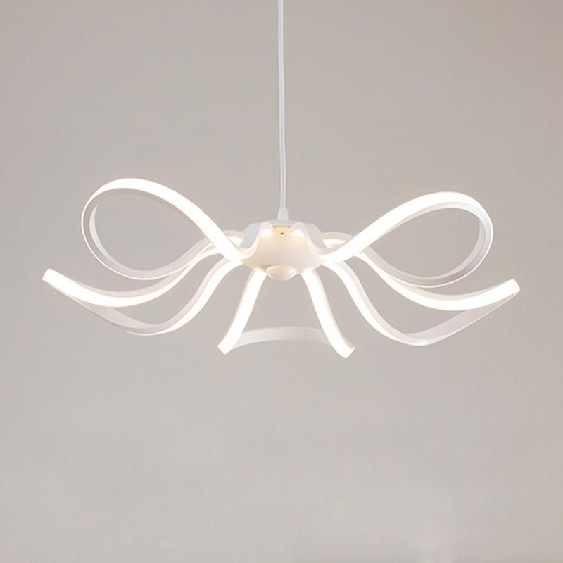 Nordic Chandelier Art Restaurant Light Creative LED Pendant Lamp