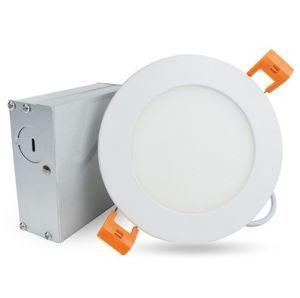 TUV Ce RoHS Recessed Round LED Panel Light