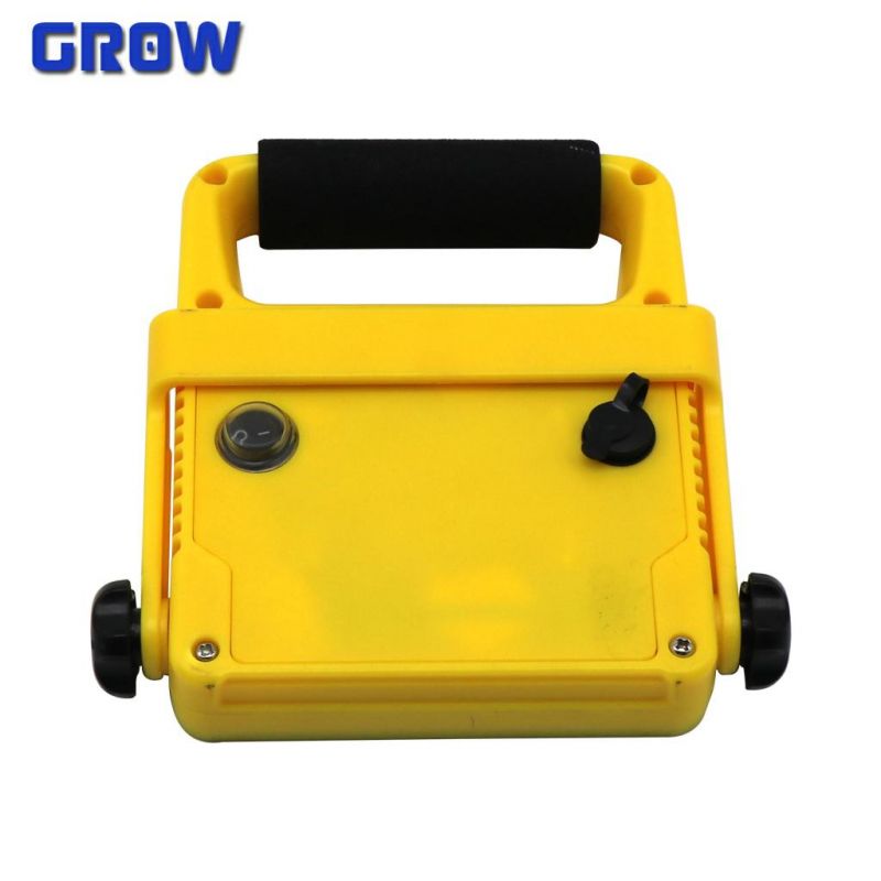 Chinese Manufacture LED Portable Floodlight 10-30W IP65 with Stand for Outdoor Work Light Lighting