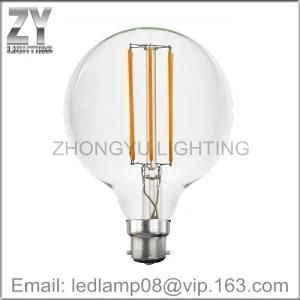 G125 6W B22 Clear LED Filament Bulb / LED Filament Lamp / LED Light / LED Lighting / Dimmable LED Bulb / Dimmable LED Lamp