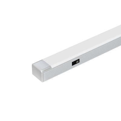 China Manufacturer DC12V PIR Sensor LED Drawer Lighting Linear LED Bar Under Cabinet Sensor Light