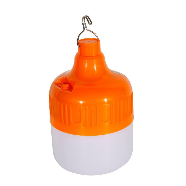 40W LED Solar Emergency Bulb with USB