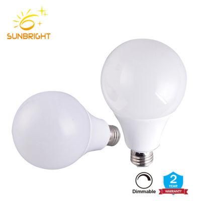 Patent Product! Plastic LED Bulb, Aluminum LED Lights A60 12W 6500K