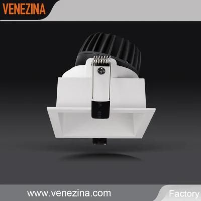 Top Quality Cast Aluminum LED Ceiling Light Deep Anti-Glare LED Spot Light