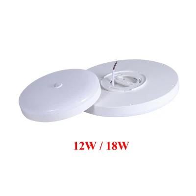 Motion Sensor LED Ceiling Lights 12W 18W Industrial LED Light 110V 220V Smart PIR Sensor Lighting Modern LED Induction Ceiling Lamp