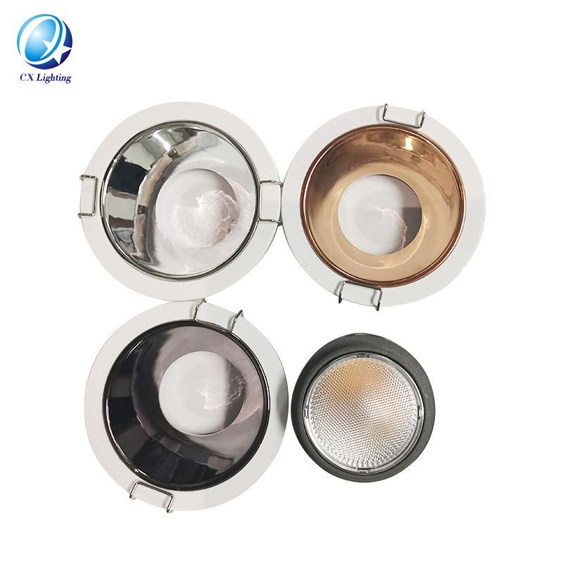 Top 48mm Height Hot-Selling COB LED Downlight IP54 Recessed COB LED Spotlight Household Dim to Warm Downlight LED 7W &12W