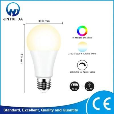 Customize Components Automation 16 Million Colors RGB Colour Smart Bulb