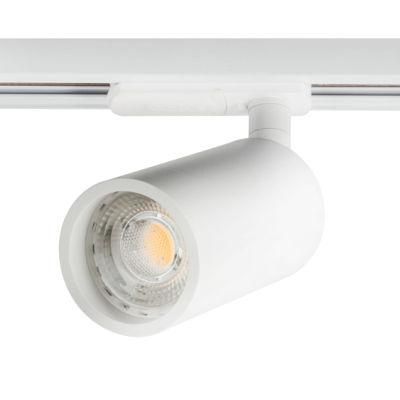 Economic LED Track Light Aluminum Housing GU10 LED Bulb Spot Lighting Fixture