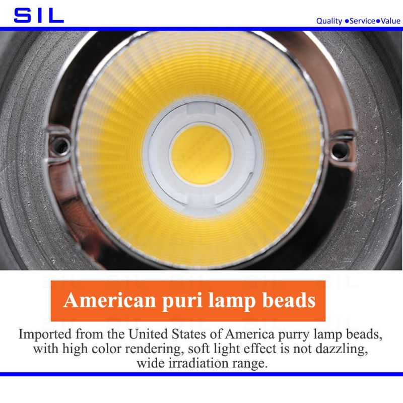Super Bright 120lm/W LED Downlight Diameter Surface Mounted COB 20W LED Down Light