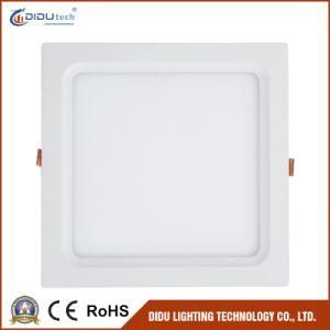 Hot Sale Dust and Light Leak Proof Round Slim SMD LED Panel Light-14W (4-24W)