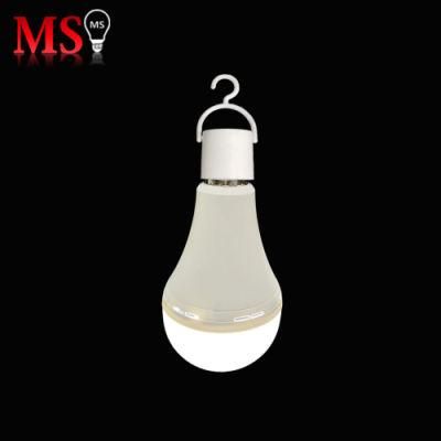 15W Build-in Battery Camping LED Bulb Lighting