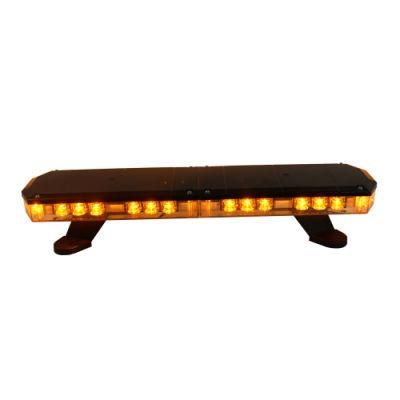 Haibang 25inch Amber Strobe Mini LED Bar Light for Security Trucks