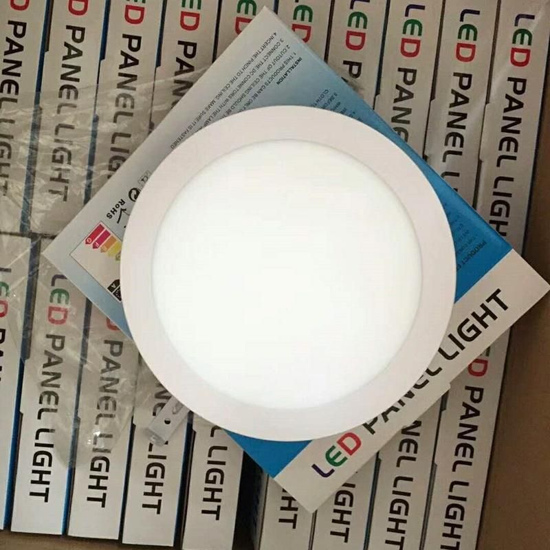 12W 840lm 145mm Ce RoHS LED Lamp LED Round Back Lit Panellight