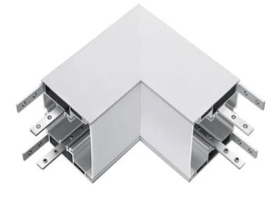 Various Linear Shape Design Turnable Connection LED Trunking Light