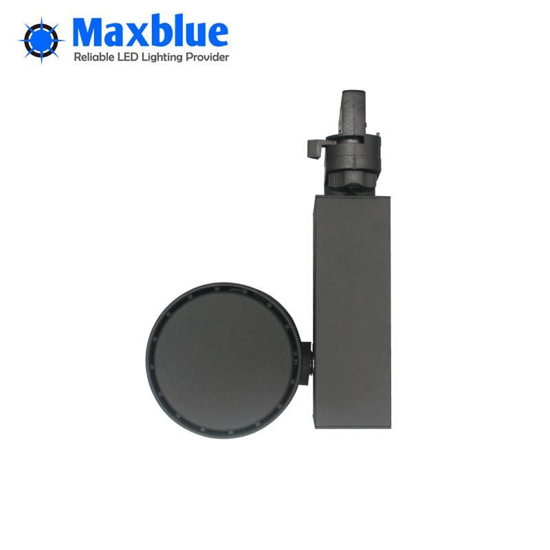 LED Ceiling Track Light with Brand Driver+Ra97 Citizen COB LED