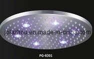 LED Stainless Steel Shower Head (PG-8301)