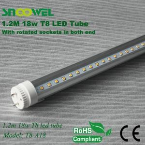 18W 4ft LED T8 Fluorescent Lamp Tube