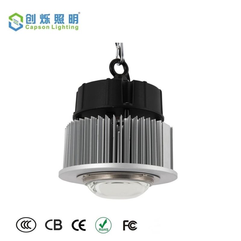 2 Years Warranty Industrial 100W Cold-Forging LED High Bay Light